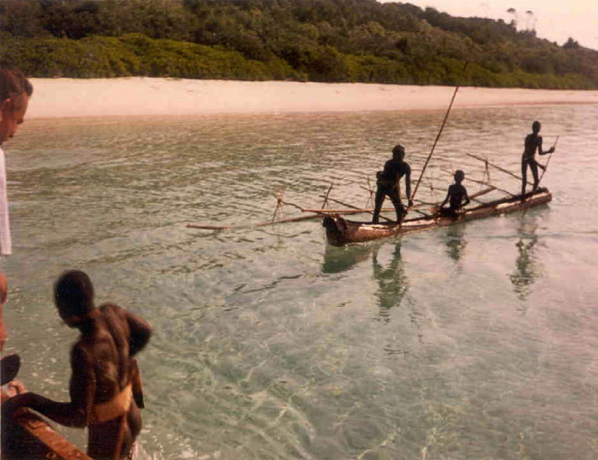 Andamans pre neolithic Sentinelese tribe far removed from modern civilisation